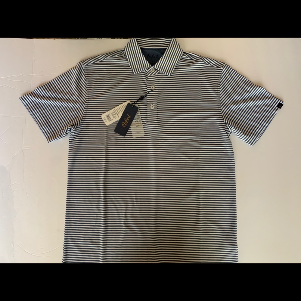 Men’s oxford polo